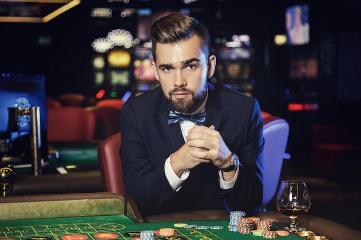mancingduit77 live-dealer studio with multi-camera setup and professional croupiers
